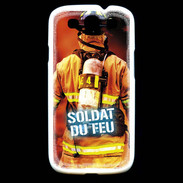 Coque Samsung Galaxy S3 Soldat du Feu ZG