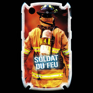 Coque Blackberry 8520 Soldat du Feu ZG