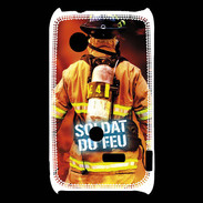 Coque Sony Xperia Typo Soldat du Feu ZG