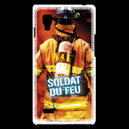 Coque LG Optimus L9 Soldat du Feu ZG