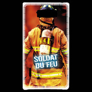Coque LG Optimus L7 Soldat du Feu ZG