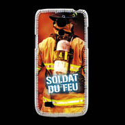 Coque Samsung Galaxy S4mini Soldat du Feu ZG