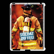 Coque iPad 2/3 Soldat du Feu ZG
