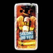 Coque Samsung Galaxy Express2 Soldat du Feu ZG