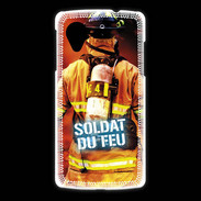 Coque LG Nexus 5 Soldat du Feu ZG