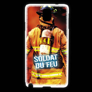 Coque Samsung Galaxy Note 3 Soldat du Feu ZG