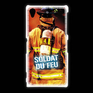 Coque Sony Xpéria Z1 Soldat du Feu ZG