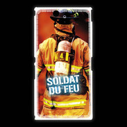 Coque Sony Xpéria Z Ultra Soldat du Feu ZG
