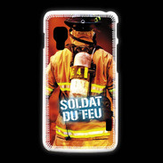 Coque LG L5 2 Soldat du Feu ZG