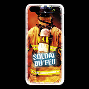 Coque iPhone 5C Soldat du Feu ZG