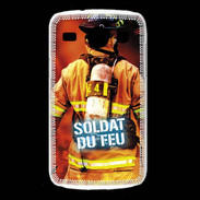 Coque Samsung Galaxy Core Soldat du Feu ZG