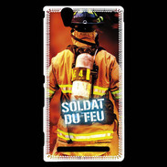 Coque Sony Xperia T2 Ultra Soldat du Feu ZG