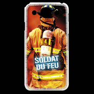 Coque LG G Pro Soldat du Feu ZG