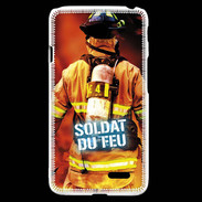 Coque LG L70 Soldat du Feu ZG