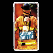 Coque LG F5 Soldat du Feu ZG