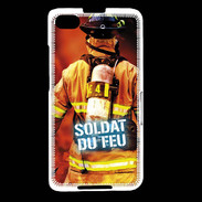 Coque Blackberry Z30 Soldat du Feu ZG