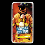 Coque Nokia Lumia 630 Soldat du Feu ZG