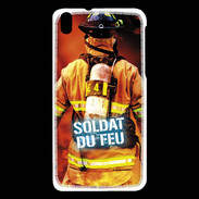 Coque HTC Desire 816 Soldat du Feu ZG