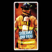 Coque Huawei Ascend P7 Soldat du Feu ZG