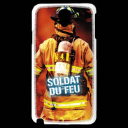 Coque Samsung Galaxy Note 3 Light Soldat du Feu ZG