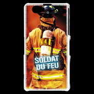 Coque Sony Xperia Z1 Compact Soldat du Feu ZG