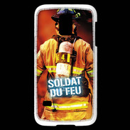 Coque Samsung Galaxy S5 Mini Soldat du Feu ZG