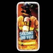 Coque HTC One Mini 2 Soldat du Feu ZG