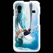 Coque Samsung ACE S5830 Surfer dans un rouleau