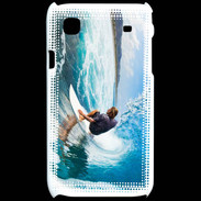 Coque Samsung Galaxy S Surfer dans un rouleau