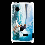 Coque Sony Xperia Typo Surfer dans un rouleau