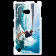 Coque Nokia Lumia 720 Surfer dans un rouleau