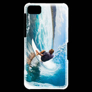 Coque Blackberry Z10 Surfer dans un rouleau