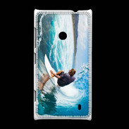 Coque Nokia Lumia 520 Surfer dans un rouleau