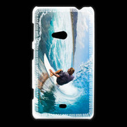 Coque Nokia Lumia 625 Surfer dans un rouleau