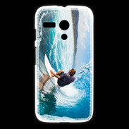 Coque Motorola G Surfer dans un rouleau
