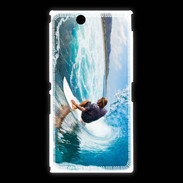 Coque Sony Xpéria Z Ultra Surfer dans un rouleau