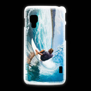 Coque LG L5 2 Surfer dans un rouleau