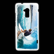 Coque HTC One Max Surfer dans un rouleau