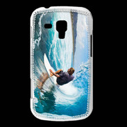 Coque Samsung Galaxy Trend Surfer dans un rouleau