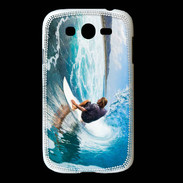 Coque Samsung Galaxy Grand Surfer dans un rouleau