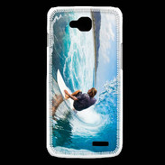Coque LG L90 Surfer dans un rouleau