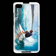 Coque Blackberry Z30 Surfer dans un rouleau
