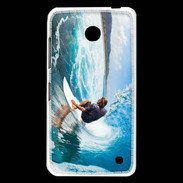 Coque Nokia Lumia 630 Surfer dans un rouleau