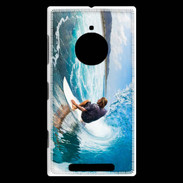 Coque Nokia Lumia 830 Surfer dans un rouleau