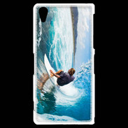 Coque Sony Xperia Z2 Surfer dans un rouleau