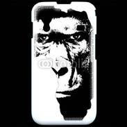Coque Samsung ACE S5830 Regard de gorille en dessin 150