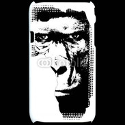 Coque Samsung Galaxy S Regard de gorille en dessin 150