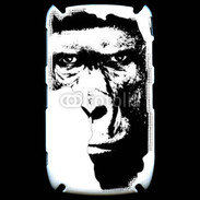 Coque Blackberry 8520 Regard de gorille en dessin 150