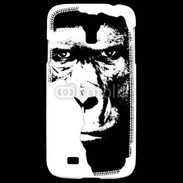 Coque Samsung Galaxy S4 Regard de gorille en dessin 150