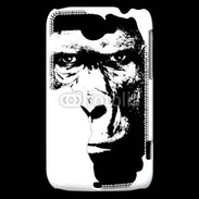 Coque HTC Wildfire G8 Regard de gorille en dessin 150